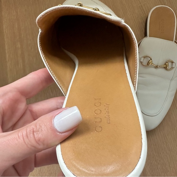 Gucci Princetown Leather Slipper Size 40 - Picture 4 of 5